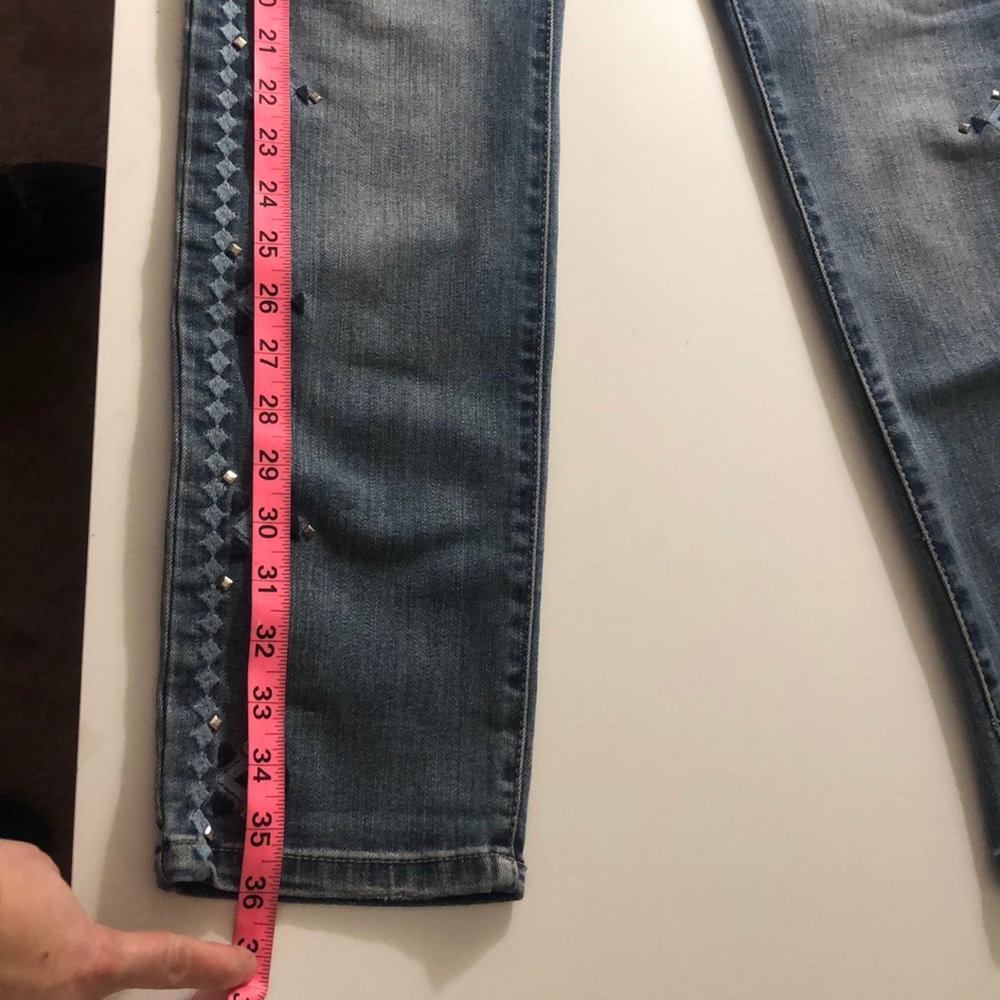 Patterned jeans - Picture 3 of 6